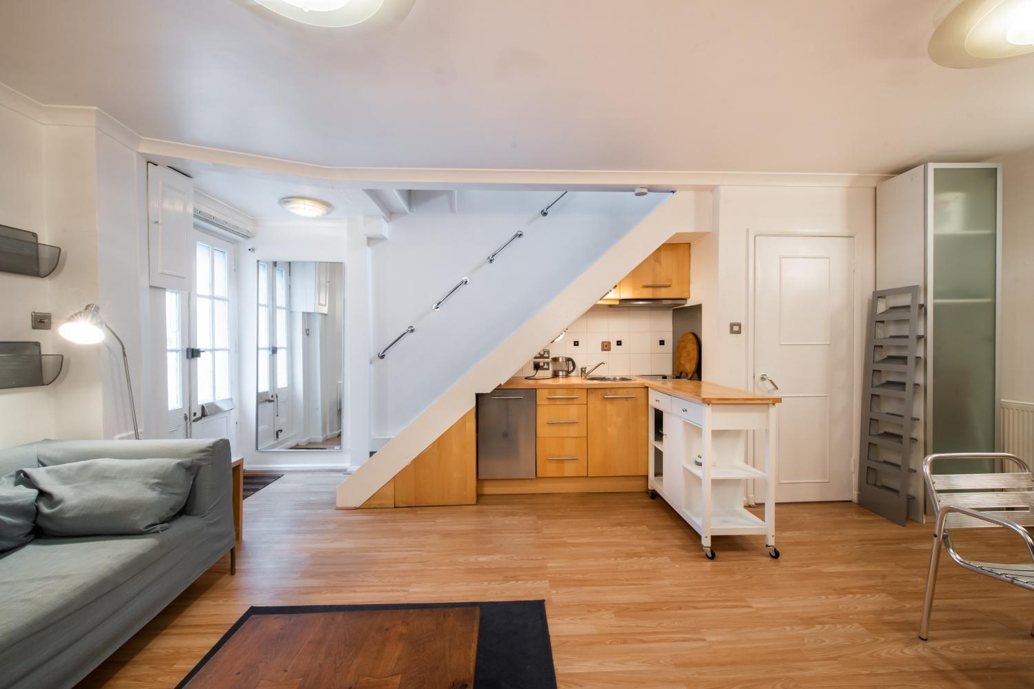 Charming 1Bed In Kings Cross Apartment Londra Exterior foto