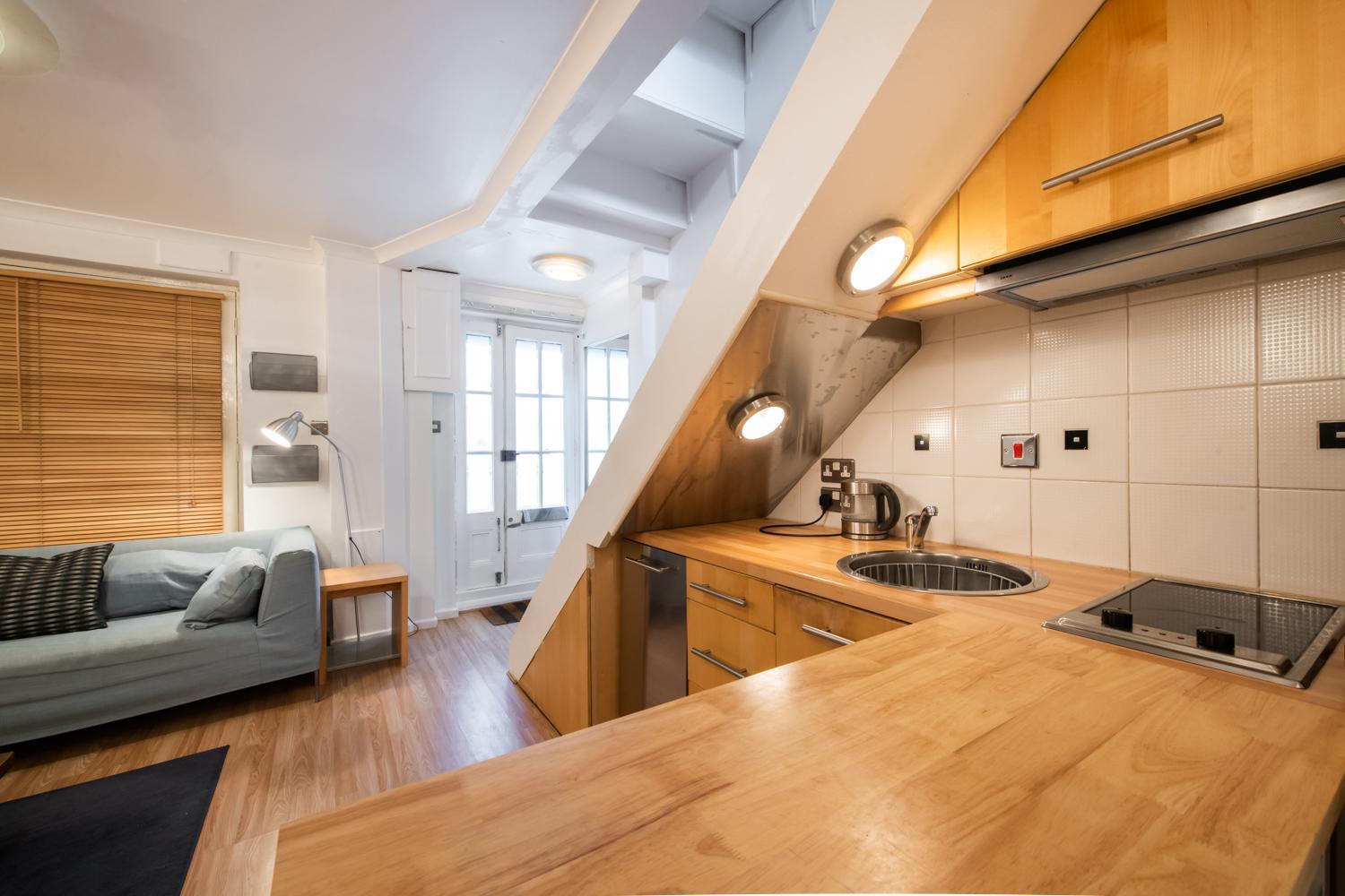 Charming 1Bed In Kings Cross Apartment Londra Exterior foto